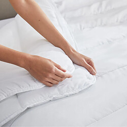 PIKOLIN Couette Nordique microfibre Due Antiallergique 4 saisons pas cher