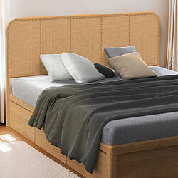 Idmarket Tête de lit FLORA