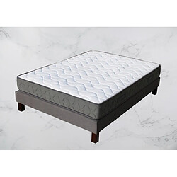 Neko Matelas Pack Matelas Harmonie | 160x200 - Ressorts ensachés - 20 cm d'épaisseur - Made in France + Oreiller fibre 60/40