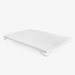 PIKOLIN HOME Surmatelas Viscoélastique Bambou 4cm 180x200cm