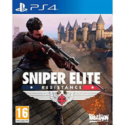 Just For Games Sniper Elite Resistance - Jeu PS4