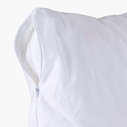 PIKOLIN Housse d'oreiller 2 en 1 - Thermorégulateur - Matériaux Naturels - 105x40 cm