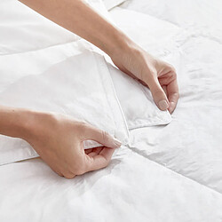 PIKOLIN Couette Nordique en Duvet - 2 en 1 - 120gr + 160gr - 4 Saisons - 180x220cm-Lit 100/105 pas cher