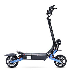 Halo Knight T108 Pro Trottinette électrique 60V Trottinette électrique pliable 11'' à double moteur de 6000 W avec batterie de 38,4 Ah, autonomie de 80 km