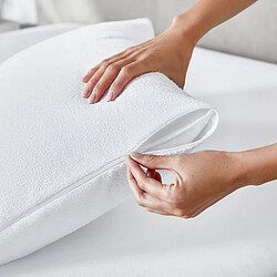 Acheter PIKOLIN Housse d'oreiller - Dermoprotectrice Aloé Véra - Antiallergique - Imperméable - 75x40 cm