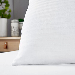 Avis PIKOLIN Housse d'oreiller - Tissu 100% Naturel - Hypoallergénique - Coutures renforcées - 70x40 cm