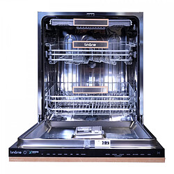 LINARIE Lave-Vaisselle encastrable Marney LFDI1641DBI 16 couverts Ultra silencieux 41 dB