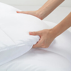 Avis PIKOLIN Couette Nordique à l'Aloe Vera - Fibre de 150 gr - Printemps - 180x220cm-Lit 105