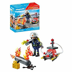 Avis Playmobil® Playmobil 71826 - Pompier pompe à eau
