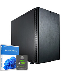 Sedatech Mini-PC, AMD Ryzen 5 9600X, RTX4060, 32Go DDR5, 2To SSD, Win 11