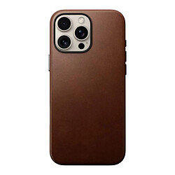 Coque pour iPhone 16 Pro Max - Nomad Marron pas cher