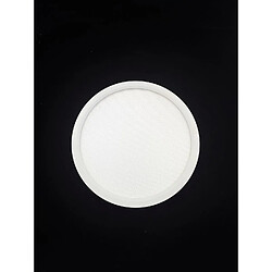 ZMH Plafonnier LED Moderne Whonzimmer 18CM Blanc - Éclairage Économique 15W pour Cuisine et Chambres Plafonnier LED - PC - 15W - 3000K - 18 x 18 cm - Blanc