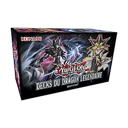 Carte à collectionner Konami Yu Gi Oh! Coffret Deck Dragon Legendaire Reprint