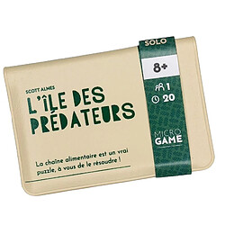 Jeu classique Matagot L'Ile des Prédateurs