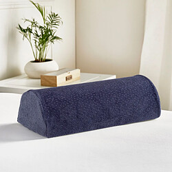 PIKOLIN Oreiller Visco pour les jambes - Améliore la circulation - Ergonomique - 20x40 cm