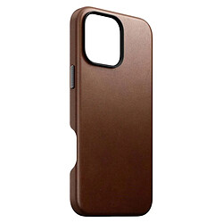 Acheter Coque pour iPhone 16 Pro Max - Nomad Marron