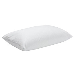 Avis PIKOLIN Housse d'oreiller - Coton éponge - Antiallergique - Imperméable - Anti-chaleur- 150x40 cm
