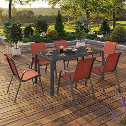 Idmarket Salon de jardin MADRID