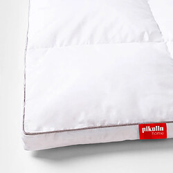 PIKOLIN HOME Surmatelas plumes 140x190cm pas cher