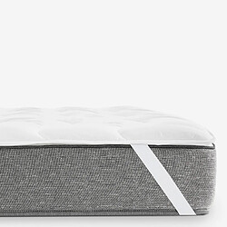 PIKOLIN HOME Surmatelas 3cm Fibre 140x190 pas cher