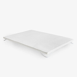 PIKOLIN HOME Surmatelas 5cm Viscoélastique Aloe Vera 160x190cm