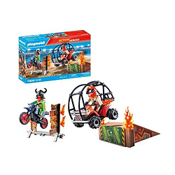 Playmobil® Playmobil 71808 Duo de cascadeurs pas cher
