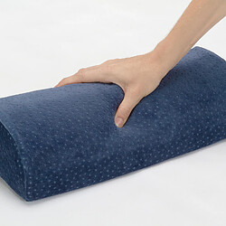 Avis PIKOLIN Oreiller Visco pour les jambes - Améliore la circulation - Ergonomique - 20x40 cm