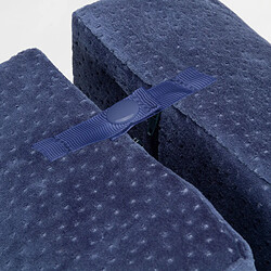 Avis PIKOLIN Oreiller viscoélastique pliable pour les jambes à l'Aloe Vera - 15x20 cm