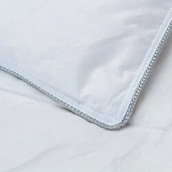 PIKOLIN Couette Nordique - 92% Duvet de 300g - Hiver - 220x220cm-Lit 135/140 pas cher