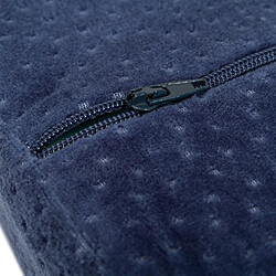 PIKOLIN Oreiller viscoélastique pliable pour les jambes à l'Aloe Vera - 15x20 cm pas cher