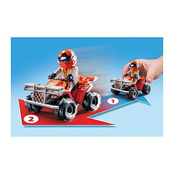 Acheter Playmobil® Playmobil 71808 Duo de cascadeurs