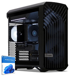 Sedatech PC Gamer, AMD Ryzen 7 9700X, RTX4060, 32Go DDR5, 2To SSD, Win 11
