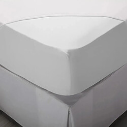 PIKOLIN Parure de lit 100% Coton 4 pièces Blanc pas cher