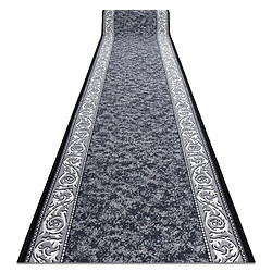 RUGSX TAPIS DE COULOIR antidérapant ROMANTIC Ornement, antidérapant gris 100cm 100x200 cm