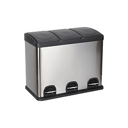 Confortime Poubelle recyclage 45 L