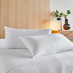 PIKOLIN Oreiller Antiallergique en Fibre Housse 100% Coton
