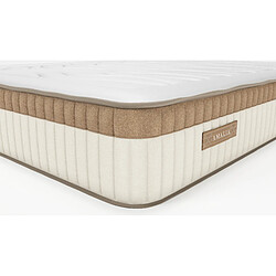 Neko Matelas Matelas Amalia | 140x190cm - Ressorts ensachés - 28 cm d'épaisseur - Made in France