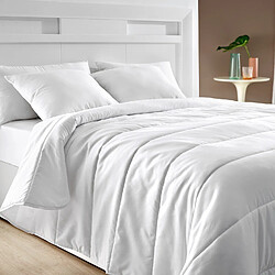 PIKOLIN Couette Nordique à l'Aloe Vera - Fibre de 150 gr - Printemps - 250x220cm-Lit 160 pas cher