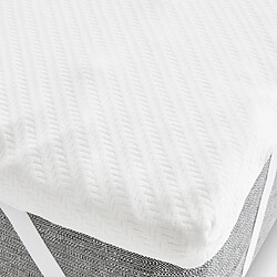 PIKOLIN HOME Surmatelas Viscoélastique 140x190 pas cher