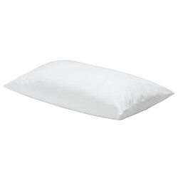 PIKOLIN Oreiller Antiallergique en Fibre Housse 100% Coton