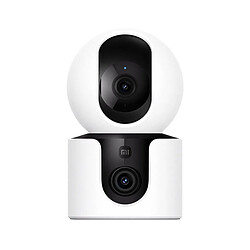 Caméra de surveillance connectée Xiaomi C300 Dual intérieure Blanc