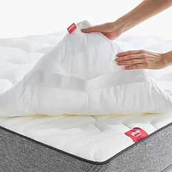Avis PIKOLIN HOME Surmatelas 5cm Fibre 140x190cm