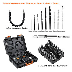 Acheter Homimaster TACKLIFE 18 V Visseuse Percussion