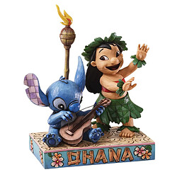 Disney Figurine Lilo et Stitch Ohana