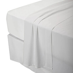 Avis PIKOLIN Parure de lit 100% Coton 4 pièces Blanc