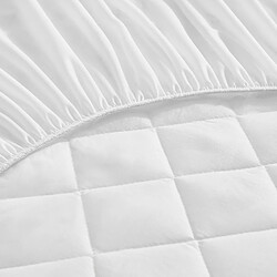 Avis Protège-matelas 90x196cm| PIKOLIN HOME| Imperméable| Jusqu'à 32cm