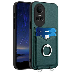 Compatible Avec GANGXUN Oppo Reno 10 Cas Haute Qualité Unique Incision Précise Fonction Baillou Vert