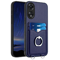 Compatible Avec GANGXUN Oppo A78 4g Cas Incision Précise Unique Fonction Baillou Haute Qualité Bleu