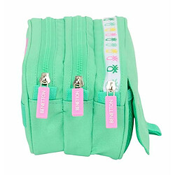 Trousse Triple Benetton - Mint