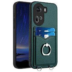 Compatible Avec GANGXUN Oppo Reno 11 Cas Haute Qualité Unique Incision Précise Fonction Baillou Vert